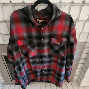DIXXONS THE BLAZER FLANNEL